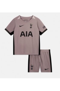 Tottenham Hotspur Babytruitje 3e tenue Kind 2023-24 Korte Mouw (+ Korte broeken)